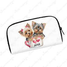 Watercolor Yorkshire Terrier Long Wallet, Zip Card Holder and Clutch for Women - image 8