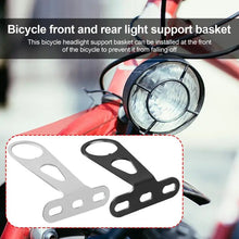 Bicycle Basket Support Bracket Front Rear Lamp Support Accessory Anti-Fall Universal For Mountain Bikes Road Bikes