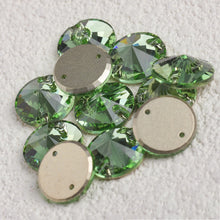 VC Wholesale Rivoli Top Quality K9 Glass Sew On Rhinestones Crystal Box-packed Flatback Sewing Stones For Garment Decorations