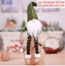 Christmas Doll Ornaments Merry Christmas Decorations For Home 2025 Xmas Decor Gifts Navidad Natal Noel New Year Decor 2026 Gifts