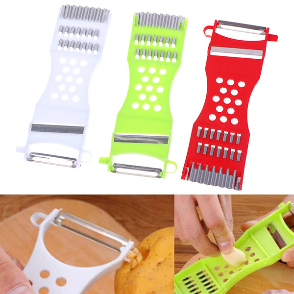 Cortador de verduras, rallador de ajo, pelador de patatas, rebanador de pepino y zanahoria, ralladores, utensilios para frutas y verduras, accesorios de cocina