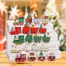 Christmas Train Merry Christmas Decorations For Home 2026 Cristmas Ornament Xmas Navidad Noel Gifts Happy New Year 2027 Gifts