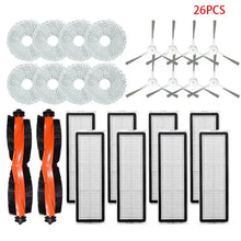 For Xiaomi Robot Vacuum X20 + / X20 Plus Parts Accessories Main Side Brush Hepa Filter Mop Cloth Dust Bag Replacement