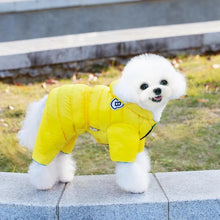 Dog Waterproof Jacket Cotton Pet Dog Coat Luxury Four Legged Dog Clothes Chihuahua French Bulldog Bichon Puppy Jumpsuit Ski Suit