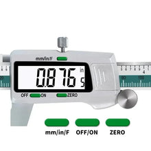 ET50 150mm Stainless Steel Digital Caliper 6-Inch 0.01mm High Precision Fraction/MM/Inch Measure Woodworking Thickness Gauge