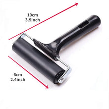 6/10cm Brayer Roller Mat Tweezers Remover Set Craft Stamping Brayer Tools for Crafting Printmaking