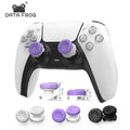 Level Up Your Game! DATA FROG Galaxy High-Rise Thumbstick Extenders. Designed for PS5, PS4 & 8BitDo Ultimate Controllers, These
