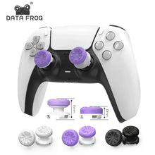 Level Up Your Game! DATA FROG Galaxy High-Rise Thumbstick Extenders. Designed for PS5, PS4 & 8BitDo Ultimate Controllers, These
