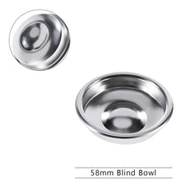 Pressurized Espresso Filter Basket, 51/54/58mm Single or Double Cup - image 13