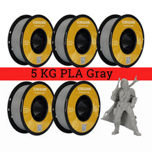 5KG PLA PETG TPU Filament 1.75mm High Quality 3D Printing Material Degradable Eco-friendly For 3D Printer Plastic 5 Rolls