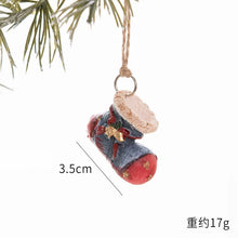 2022 Christmas Tree Decorations Christmas Resin Pendant Ornaments Home Decor DIY Kids Toys Gifts DIY Handmade Jewelry