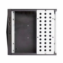 RGEEK C01 SECC Chasis Caja de computadora de escritorio industrial pequeña PSU HTPC Mini ITX PC