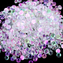Aurora Series Glitter Non Hot Fix Rhinestone Flatback Crystals Strass Nails Accessories Diamond For Nail Art Nail Charms