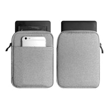 Case For Kindle Paperwhite 2024 12th Generation and Colorsoft 7 Inch Model No.SA569P SA568B Bag Sleeve Zipper Shockproof Pockets