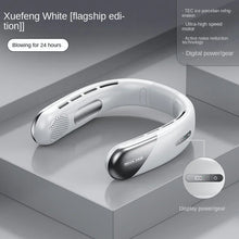 10000mAh Portable Neck Fan Mini Bladeless Silent Neckband Fan USB Rechargeable 3 Speeds Mute Wireless Electric Neck Cooler Fans