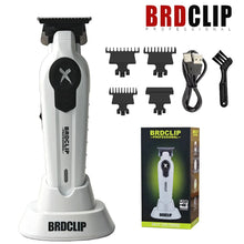 BRDCLIP Hair Trimmer Professional Barber Clippers Adjustable Hair Cutting Machine Charging Base Hair Trimmer for Men BRD-FA1C