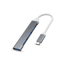 Aluminum 4-in-1 USB Hub, USB or Type C to 4 Ports Expander for Laptop and PC - image 15