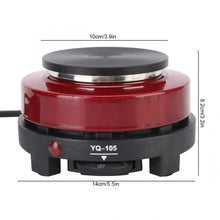 Mini Electric Stove Hot Plate Cooking Plate Multifunction Coffee Tea Heater Home Appliance Hot Plates for Kitchen EU 220V 500W