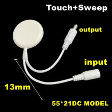 Penetrable 25mm Wood Panel Wireless Touch Sensor LED Light Switch Control 12V 24V 60W Hand Sweep Control Dimmable Touch Dimmer