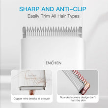 ENCHEN Boost Cordless Hair Clipper for Men with Ceramic Blade, Type-C Charging - image 3