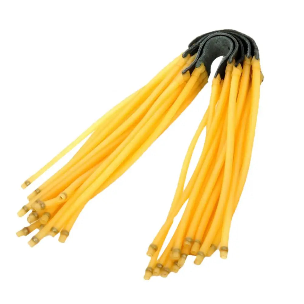 Rubber Band Bow Elastic Bungee Latex Band for Slingshots Catapults Outdoor Hunting Arrow Accessories