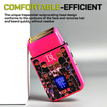 BRDCLIP Professional Hair Clipper 7200RPM Brushless Motor DLC FADE Blade Charging Base Barber Trimmer 9000RPM Electric Shaver