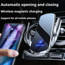 Auto Gadgets For Car AUDI A6 C7 4G A7 4G8 2012-2018 Car Phone Holder Special Fixed Bracket Base Wireless Charging Accessories