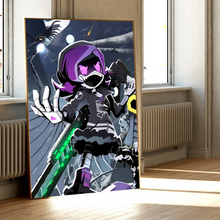 Retro Animation Wall Poster, Waterproof Adhesive Print for Home Room Decor - image 11