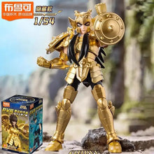 En existencia Blokees Saint Seiya Caja Ciega Stars 2 Sagitario Libra Acuario Modelo de ensamblaje Periférico de animación Regalo