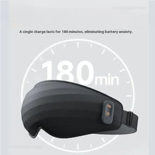 New  3D Heating Eye Massager Vibration Hot Compress Relieve Adult Eye Fatigue for Sleeping Block Out Light Eye Mask Gift