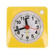 Decoration Bedside Table LED Desk Clock Built-in Light Compact And Portable Easy To Operate Lightweight For Bedside