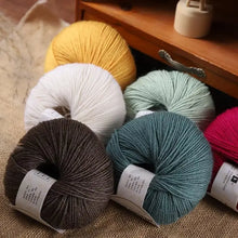 1Pc 50g Soft Merino Wool Yarn for hand knitting Anti-pilling Wool Crochet line knit Sweater Scarf hat Wool Thread warm lana