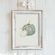 Vintage Floral Pumpkin Canvas Poster, Pink Autumn Halloween Wall Art Print - image 14