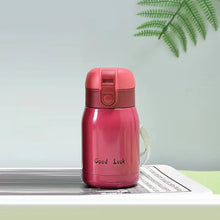 Creative Cute Thermos Cup 304 Stainless Steel Portable Insulated Cup Mini Children's Thermos Bottle Travel Out Thermos Cup