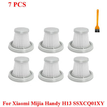 Accessories For Xiaomi Mijia Handy Vacuum Cleaner SSXCQ01XY H13 Hepa Filter Cover Home Car Mini Wireless Vacuum Spare Parts