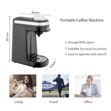 110V/220V K-Cup Capsule Coffee Maker American Style Small Capsule Coffee Machine Home Coffee Powder Brewing Machine