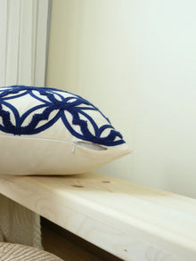 1pc, Solid color geometric pillow cover cushion cover three-dimensional cushion cover embroidery headboard sofa pillow cover