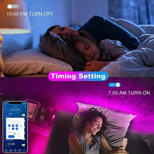 USB RGB LED Strip Lights with Bluetooth App and Remote, Music Sync, 1-30M - image 3