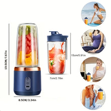 Portable Electric Juicer, Multifunctional Mini Fruit Blender