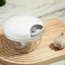 Manual Meat Grinder Garlic Chopper Rotating Garlic Press Vegetable Onion Cutting Machine，160/500/900ML