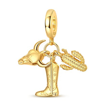 925 Sterling Silver Charm Pendants for DIY Bracelets, Cross, Whale and Shark - image 17