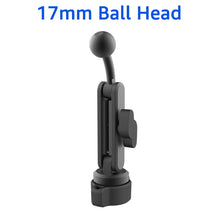 17mm Ball Head Connecting Extension Rod Car Phone Holder Joint Extension Phone GPS Stand 360° Rotatable Phone Mount Accessories