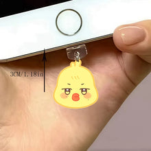 Kpop Aniteez Acrylic phone dust plug  Hongjoong Seonghwa Yunho Yeosang San Ming Wooyoung Jongho phone accessories Fans Gifts