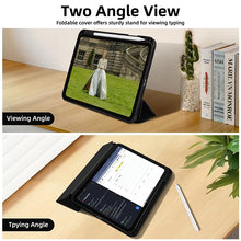 For iPad A16 11th 10th 9th 8th Air 4th 5th Generation 10.9 inch Pencil Holder Case iPad Pro 11 12.9 13 inch Tablet Funda Cover