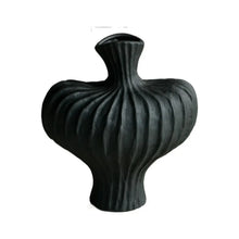 Plastic Irregular Shape Vase Solid Color High-end Water Cultivation Vase Desktop Decor Imitation Ceramic Flower Arrangement Vase
