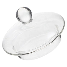 Teapot Lid Replacement Glass Lid Heat-resistant Glass Lid Strainer Kettle Glass Cover Filter For Household Travel Replacement