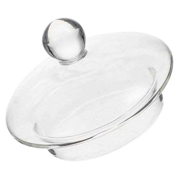 Teapot Lid Replacement Glass Lid Heat-resistant Glass Lid Strainer Kettle Glass Cover Filter For Household Travel Replacement