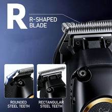 kemei Usb Rechargeable Hair Clippers Dlc Blade Cordless Electric Hair Trimmer Men Barber KM-2350