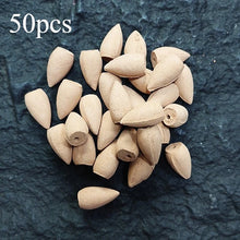 Mixed Waterfall Smoke Backflow Natural Incense Cone Lavender Sandalwood Osmanthus Natural Air Freshener for Home Bulk Wholesale