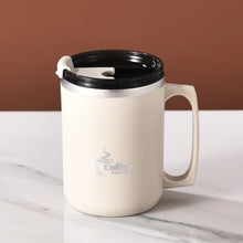 Milk Coffee Cup Stainless Steel Double Wall Thermal Insulated Water Cups and Mugs Metal Coffee Cup Mug